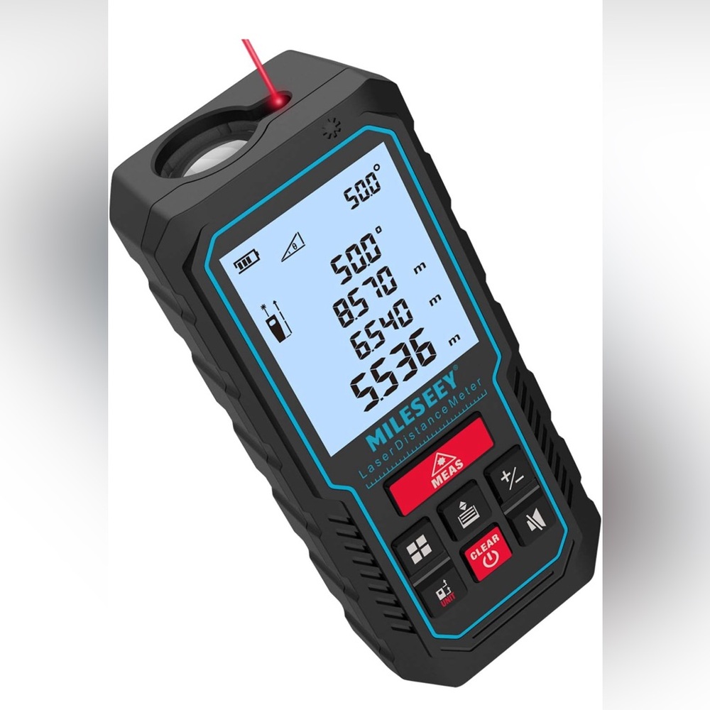 MiLESEEY Laser Measure Device